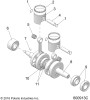 3515006 Bearing-Ball,40x80x30.2,dac Polaris купить за 15 000 ₽