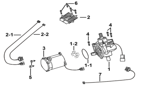 S20802 Болт для квадроцикла TGB купить за 186 ₽