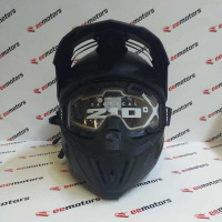 Шлем снегоходный бэккантри СКХ TITAN ELECTRICCOMBO с очками СКХ 210 TACTICAL ELECTRIC