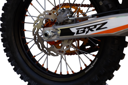 Эндуро мотоцикл BRZ MX8 NC450 24