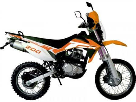 Двигатель 164FML 200 cc (в сборе, для мотоцикла RC200 GY-C2A) купить за 61 000 ₽