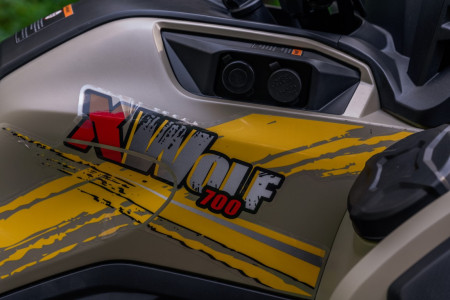 Квадроцикл Loncin XWolf 700L MUD