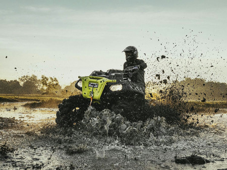 Квадроцикл Polaris Sportsman High Lifter Edition XP 1000