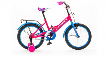 Детский велосипед 18 KROSTEK BAMBI BOY (500102) купить за 8 030 руб.