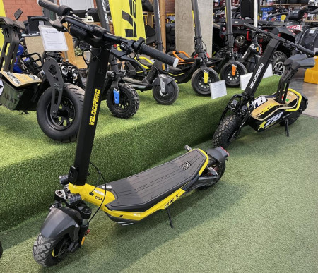 Электросамокат Velocifero ONE-X 500W*2