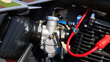 Эндуро мотоцикл BRZ Z7 CB300F