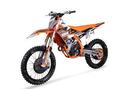 Кроссовый мотоцикл BRZ MX8 NX250 24