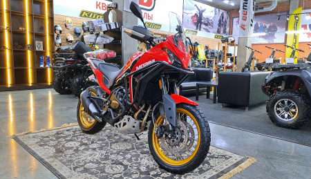 Мотоцикл X-CAPE (GOLD EDITION 650X)