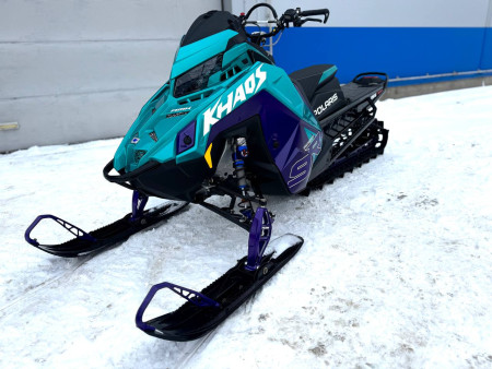 Горный снегоход Polaris Patriot 9R RMK Khaos Slash 155 Горный снегоход Polaris Patriot 9R RMK Khaos Slash 155
