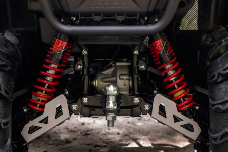 Квадроцикл Loncin XWolf 700L MUD