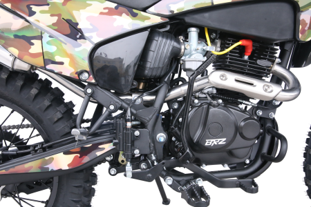 Эндуро мотоцикл BRZ Z7 CB250