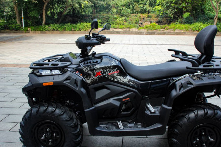 Квадроцикл Loncin XWolf 550L