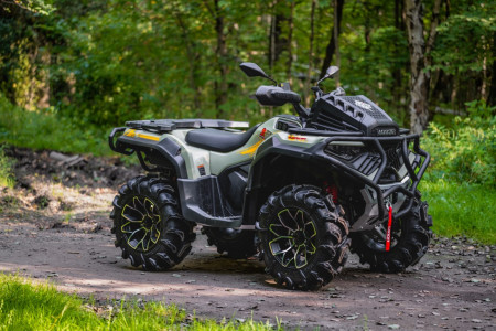 Квадроцикл Loncin XWolf 700L MUD