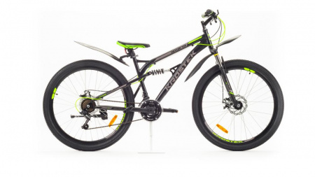 Двухподвесный велосипед 27,5 KROSTEK DEXTER 705 (рама 21) (500085) купить за 33 770 руб.