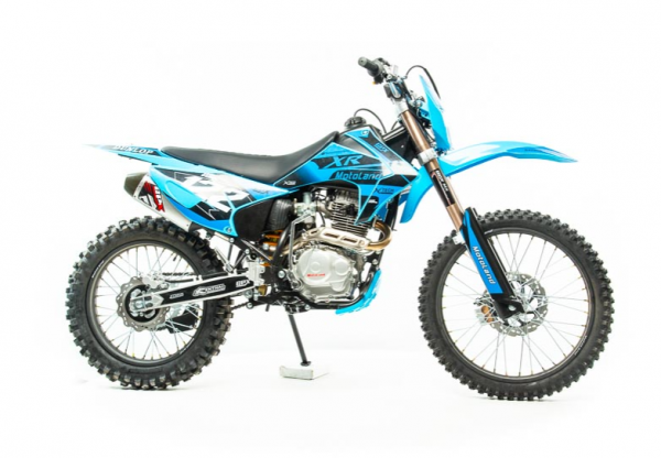 Мотоцикл Кросс Motoland XR250 LITE (2021 г.) синий