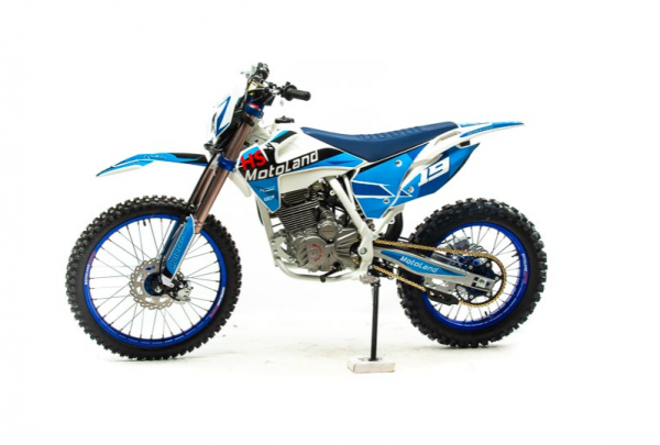 Мотоцикл Кросс Motoland XT250 HS (172FMM) (2021 г.) синий