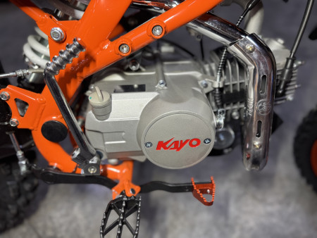 Питбайк KAYO EVO K125EM (механ. сцепл., эл. стартер)