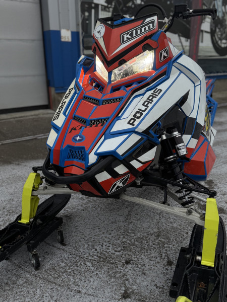 Снегоход 800 PRO-RMK 155 3 горный Polaris