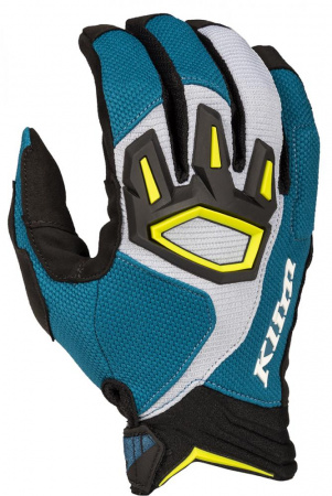 Перчатки для мотокросса Klim Dakar Glove LG Teal купить за 4 500 руб.
