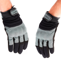 Перчатки QUAD Black-Dark Gray купить за 2 940 руб.