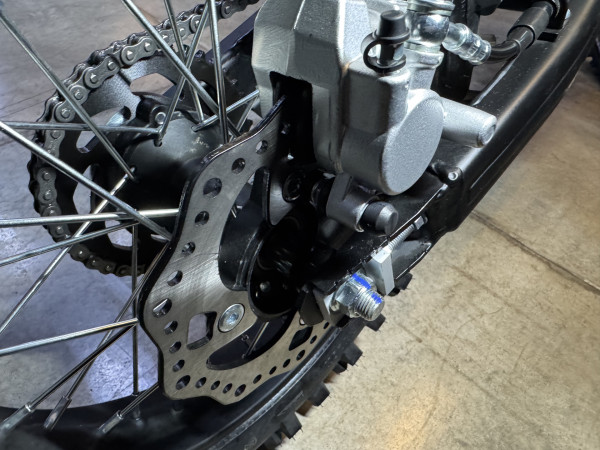 Питбайк KAYO M125EM 17/14 (МЕХАН. СЦЕПЛ., ЭЛ. СТАРТЕР)