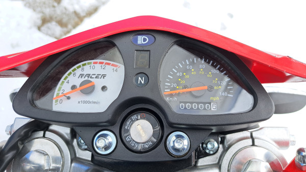 Мотоцикл Racer RC200GY-C2 Enduro