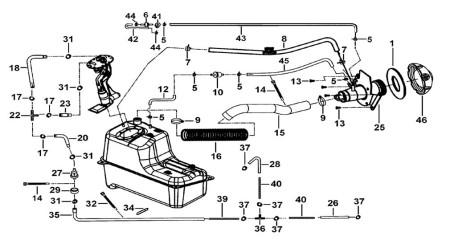 516114 Заглушка резиновая для квадроцикла TGB купить за 930 ₽
