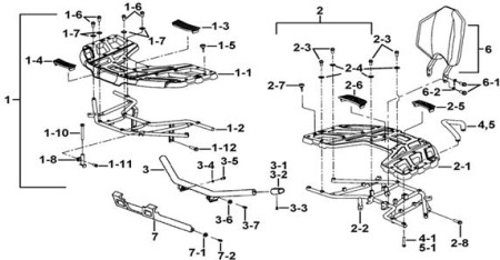 S20002 Болт для квадроцикла TGB купить за 837 ₽