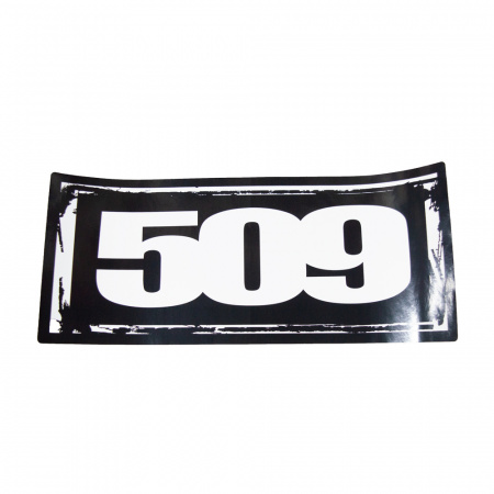 Комплект наклеек 509 Logo – 6"(10 шт)