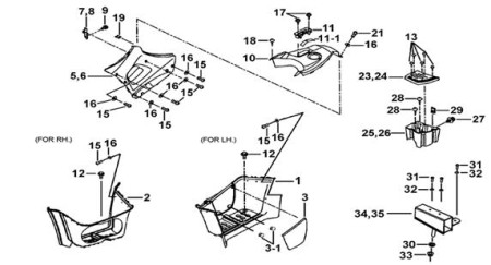 GA556SC01 Болт для квадроцикла TGB купить за 93 ₽