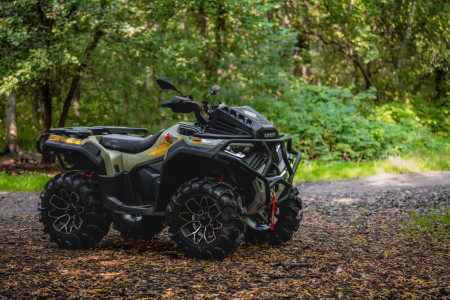 Квадроцикл Loncin XWolf 700L MUD