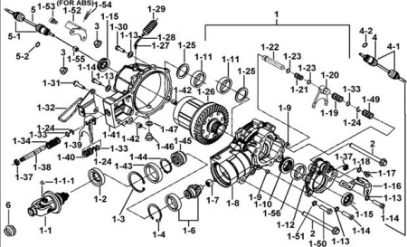 910603Y Комплект пыльников, левый для квадроцикла TGB купить за 9 300 ₽