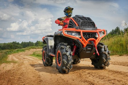 Квадроцикл Loncin XWolf 1000L MUD