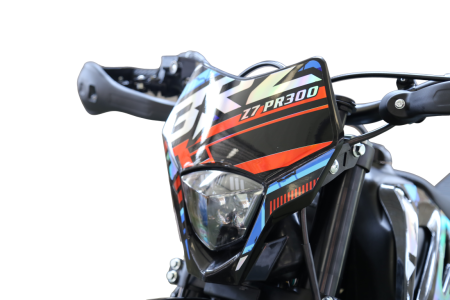 Эндуро мотоцикл BRZ Z7 PR300 Эндуро мотоцикл BRZ Z7 PR300