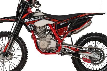 Мотоцикл Hasky F5 172FMM Racing
