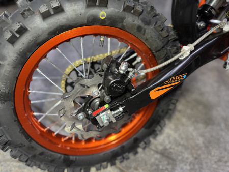 Питбайк KAYO EVO K125EM (механ. сцепл., эл. стартер)