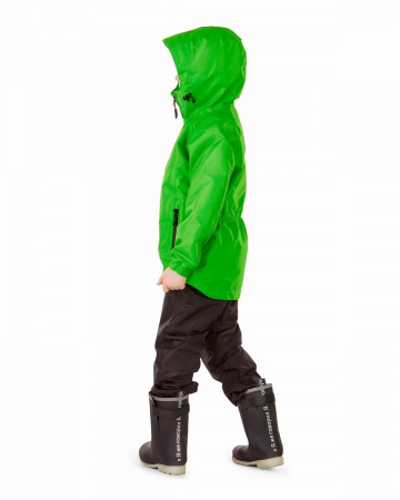 Детский комплект дождевой (куртка, брюки) EVO Kids GREEN (мембрана) (индивидуальный ) купить за 7 500 руб.