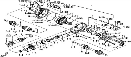 S21007 Болт для квадроцикла TGB купить за 558 ₽