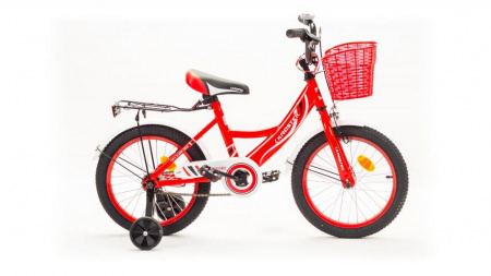 Детский велосипед 16 KROSTEK WAKE (красный) купить за 8 580 руб.