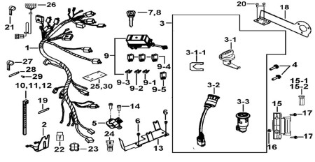 923423 Болванка ключа для квадроцикла TGB купить за 1 116 ₽
