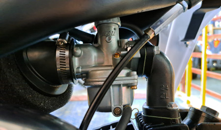 Питбайк RACER CRF Зеленый