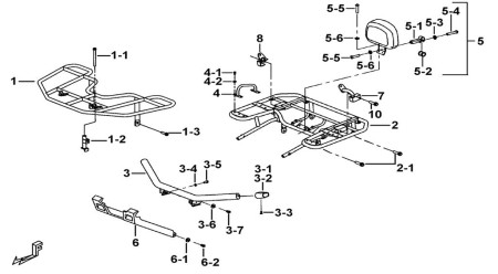 S20002 Болт для квадроцикла TGB купить за 837 ₽