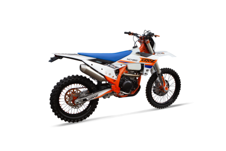 Эндуро мотоцикл BRZ MX8 NC450 24