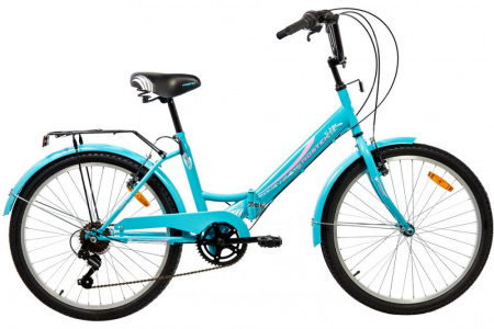 Складной велосипед 24 KROSTEK COMPACT 406 (500050) купить за 22 660 руб.