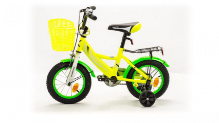 Велосипед 14" KROSTEK WAKE (желтый) купить за 8 030 руб.
