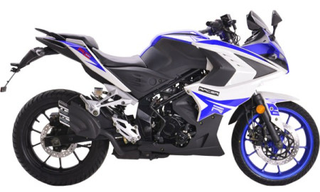 Двигатель ZS177MM 250 cc (в сборе, для мотоцикла RC250 XZR-A Storm) купить за 94 000 ₽