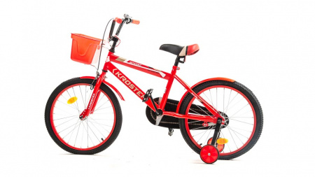 Детский велосипед 20 KROSTEK RALLY (красный) купить за 10 120 руб.