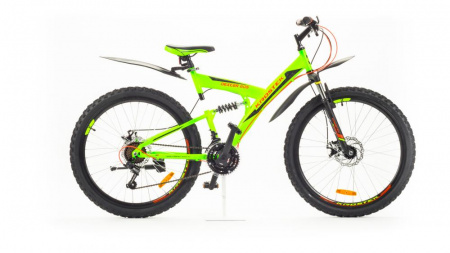 Двухподвесный велосипед 26 KROSTEK DEXTER 605 (рама 17) (500062) купить за 27 060 руб.