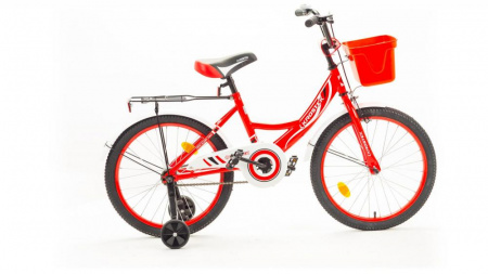 Детский велосипед 20 KROSTEK WAKE (красный) купить за 10 120 руб.