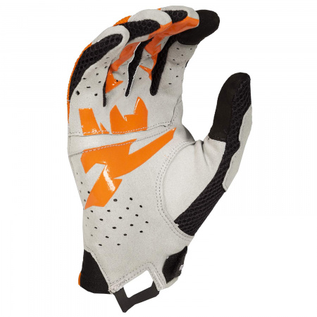 Перчатки для мотокросса Klim Mojave Glove MD Orange - Gray купить за 3 900 руб.